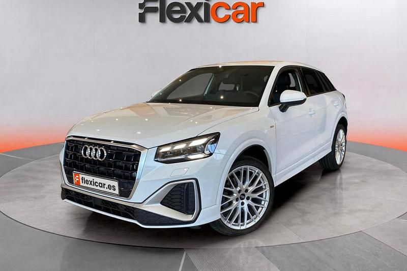 Usado Audi Q2 S-line plus 150 CV (110 kW) 2023 Blanco SUV
