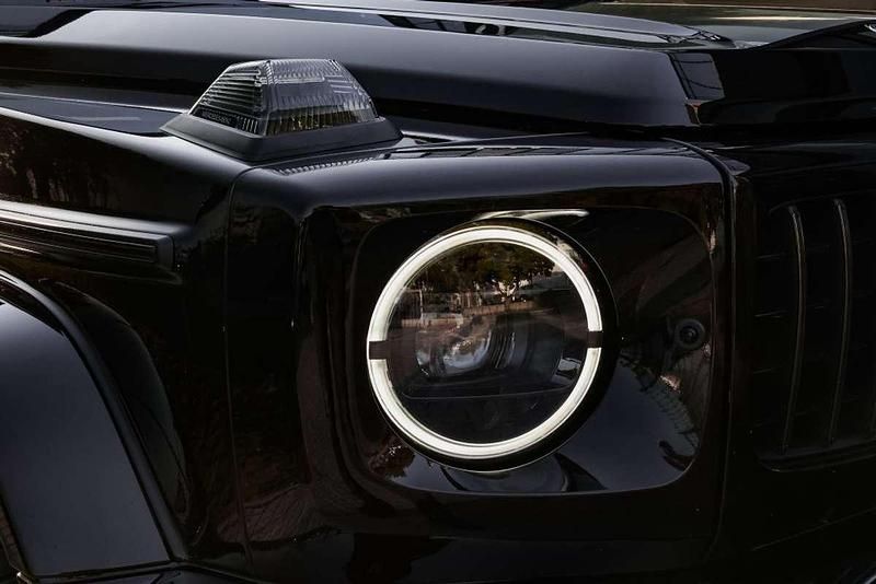 Usado Mercedes G63 AMG AMG 585 CV (430 kW) 2024 Negro SUV