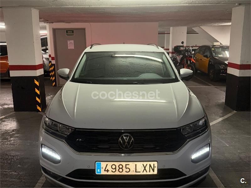 Blanco Usado 2022 VW T-Roc Advance SUV | 20.500 € (Precio justo) - Imagen 1/4