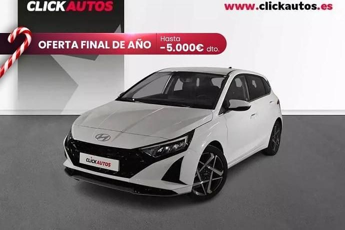 Usado 2025 Hyundai i20 | 18.600 € (Buen precio) - Imagen 1/4