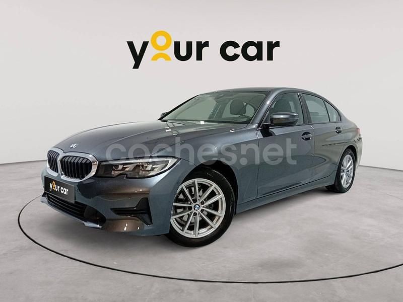 Gris / plata Usado 2019 BMW 318 Berlina | 23.900 € (Precio justo) - Imagen 1/4