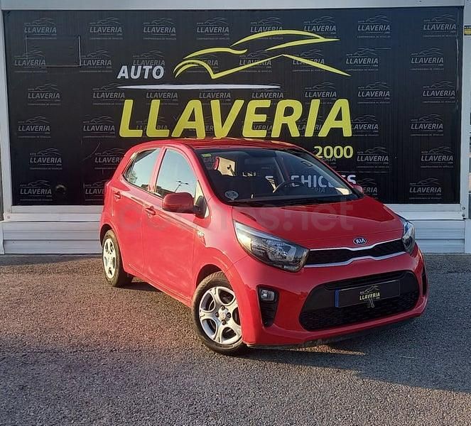 Usado Kia Picanto 67 CV (49 kW) 2020 Rojo Utilitario