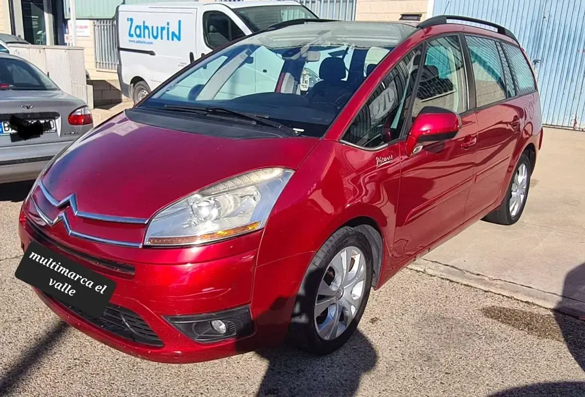 Usado Citroën Grand C4 Picasso Exclusive 109 CV (80 kW) 2009 Burdeos Monovolumen