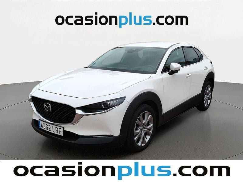 Usado Mazda CX-30 122 CV (89 kW) 2021 Blanco SUV