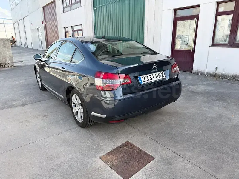 Usado Citroën C5 Exclusive 163 CV (119 kW) 2013 Azul Berlina