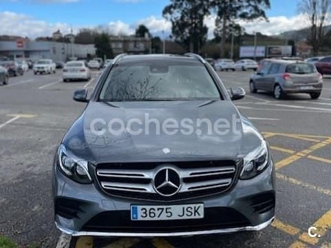 Gris / plata Usado 2016 Mercedes GLC220 SUV | 26.000 € (Buen precio) - Imagen 1/4