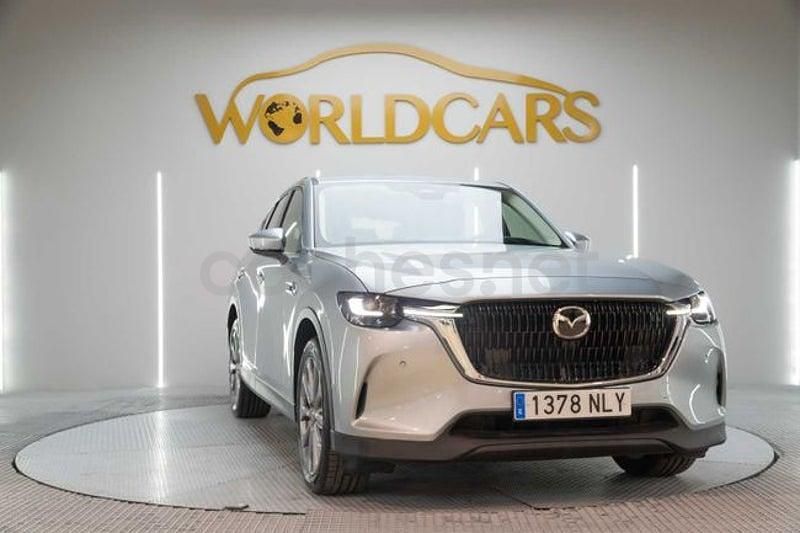 Käytetty Mazda CX-60 Exclusive-Line 327 HP (240 kW) 2023 Harmaa Katumaasturi