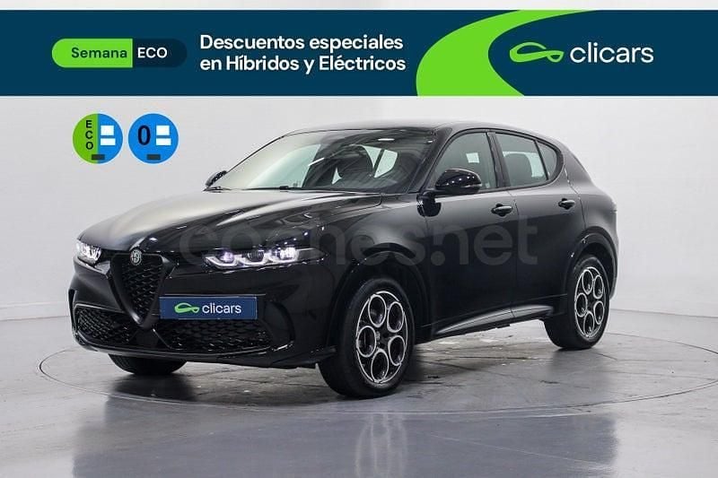 Usado Alfa Romeo Tonale Sprint 130 CV (95 kW) 2024 Negro SUV