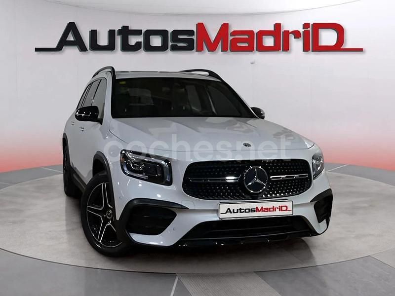 Blanco Usado 2020 Mercedes GLB200 SUV | 33.490 € (Precio justo) - Imagen 1/4