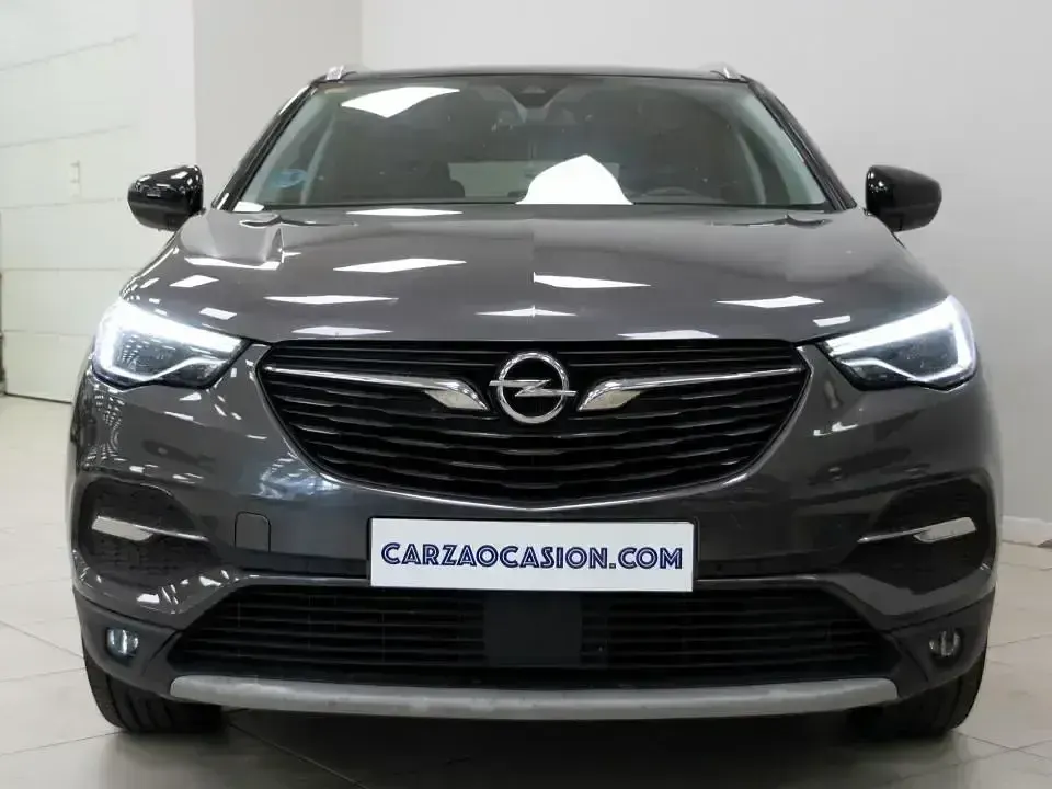 Usado Opel Grandland X 130 CV (95 kW) 2020 Gris SUV