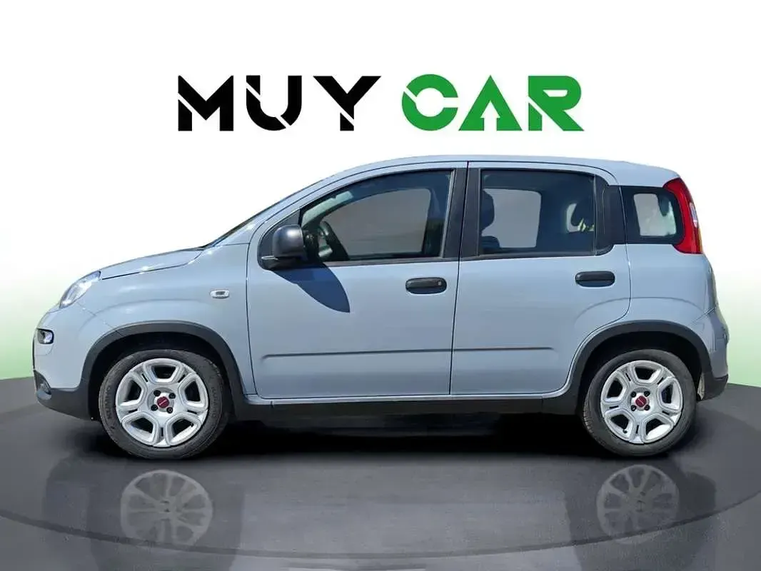Usado Fiat Panda Style 69 CV (50 kW) 2023 Gris Utilitario