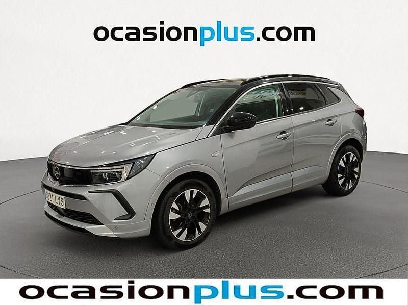 Gris Usado 2022 Opel Grandland X Ultimate SUV | 14.273 € (Precio justo) - Imagen 1/4