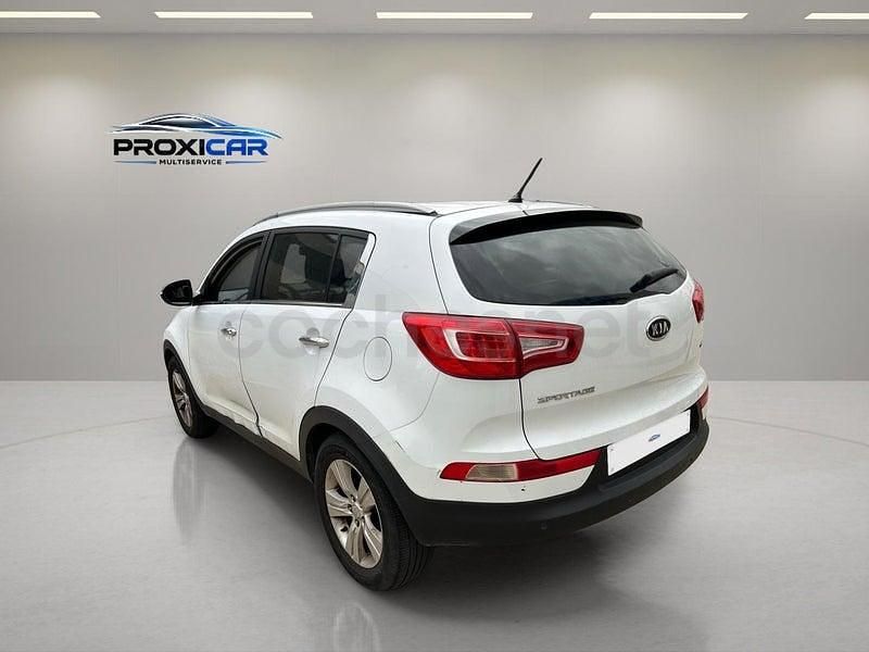 Brugt Kia Sportage 115 HK (84 kW) 2012 Hvid SUV