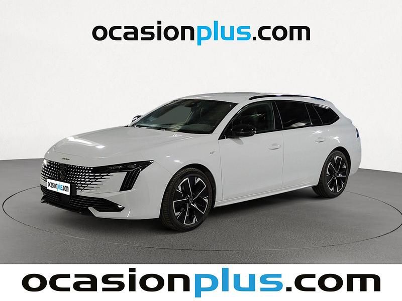 Blanco Usado 2024 Peugeot 508 SW GT Familiar | 23.319 € - Imagen 1/4