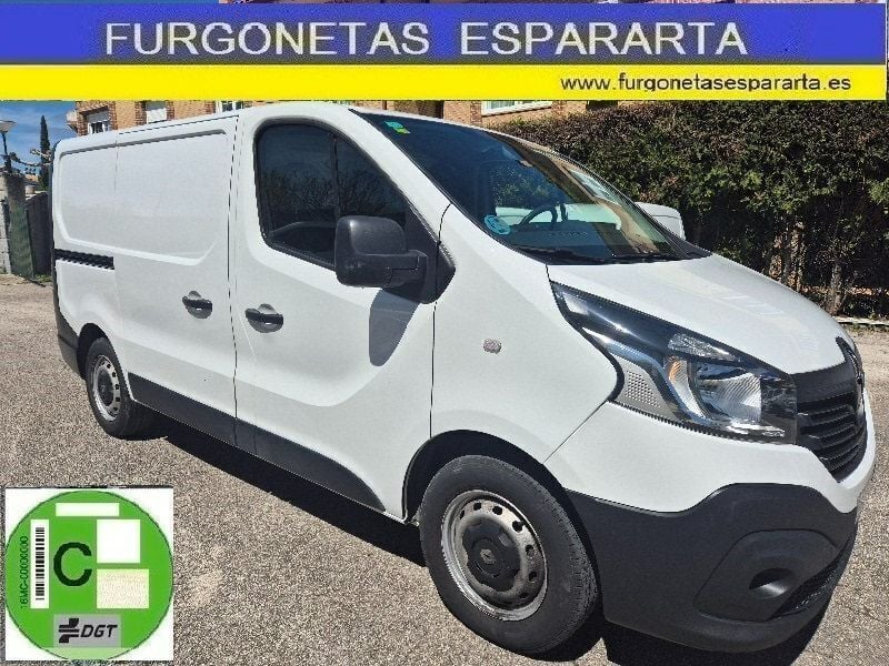 Blanco Usado 2018 Renault Trafic Van | 13.500 € (Super precio) - Imagen 1/4