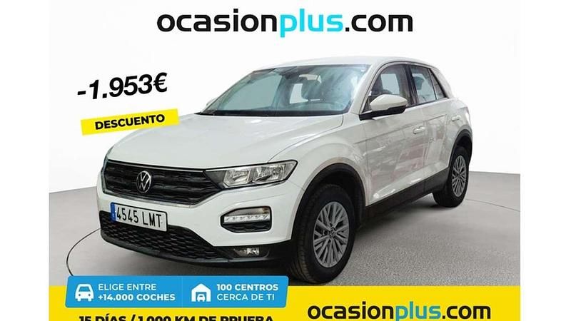 Blanco Usado 2021 VW T-Roc Edition SUV | 19.537 € (Super precio) - Imagen 1/4