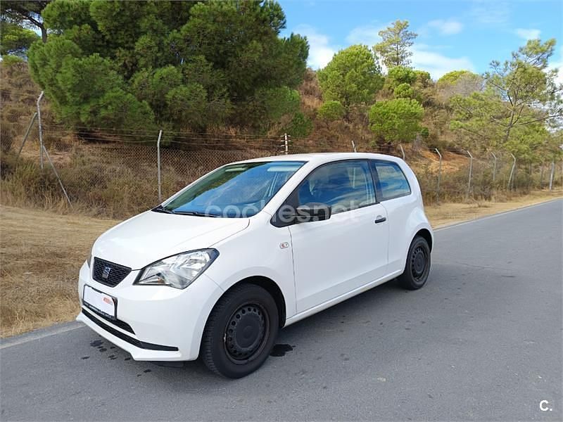Blanco Usado 2015 Seat Mii Style Utilitario | 5250 € (Buen precio) - Imagen 1/4