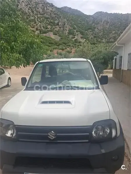 Usado Suzuki Jimny 85 CV (62 kW) 2018 Blanco SUV