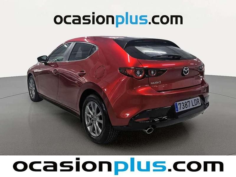 Usado Mazda 3 122 CV (89 kW) 2019 Rojo Utilitario
