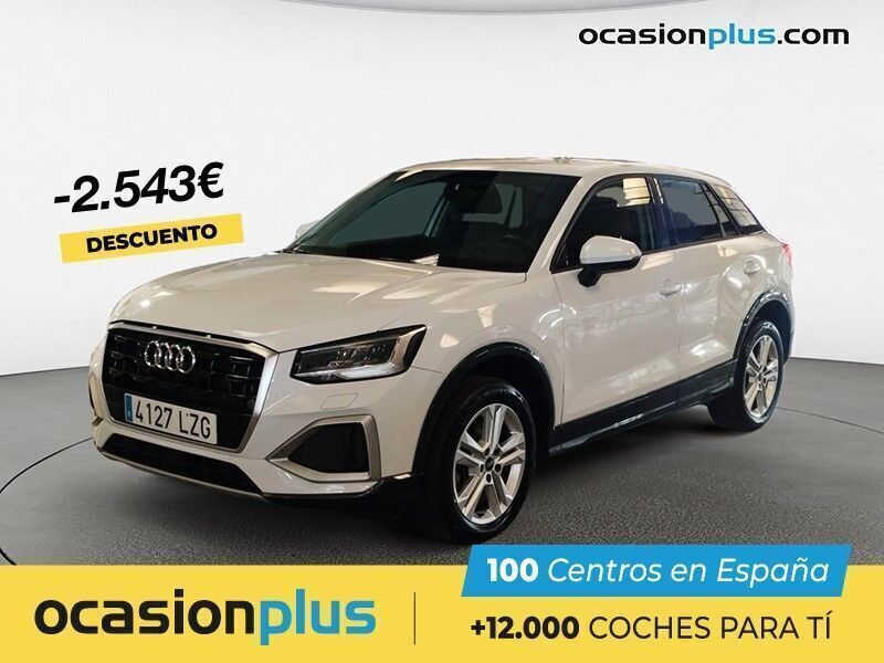 Blanco Usado 2022 Audi Q2 Advanced SUV | 26.990 € (Precio justo) - Imagen 1/4