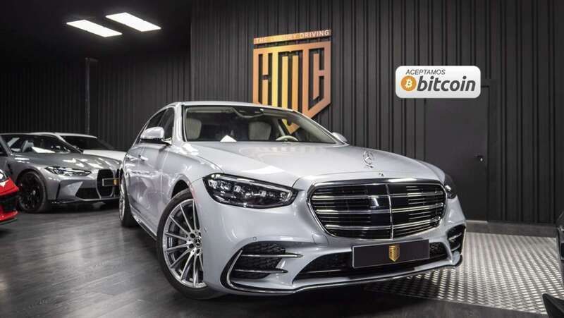 Usado Mercedes S350 286 CV (210 kW) 2022 Plateado Berlina