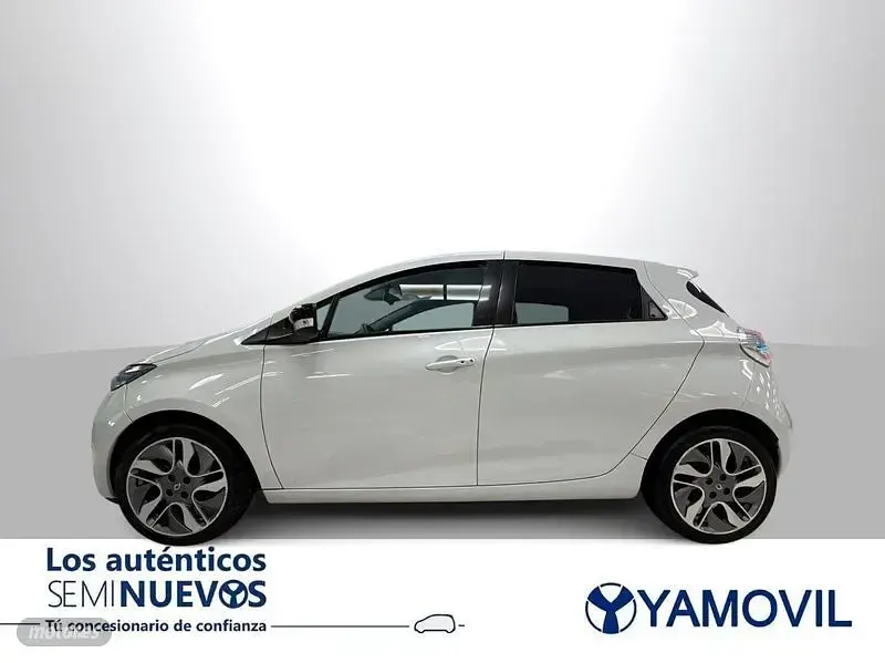 Usado Renault Zoe Intens 64 kW (88 CV) 2014 Blanco Utilitario