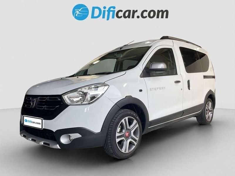 Blanco Usado 2020 Dacia Dokker Essentiel Monovolumen | 18.490 € - Imagen 1/4