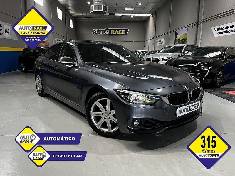 Negro Usado 2019 BMW 420 Gran Coupé M Sport Coupe | 21.900 € (Buen precio) - Imagen 1/3
