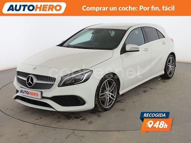Blanco Usado 2017 Mercedes A200 AMG line Utilitario | 20.099 € (Precio justo) - Imagen 1/3