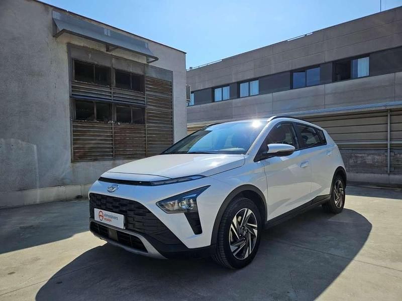 Usado Hyundai Bayon 84 CV (61 kW) 2023 Blanco SUV