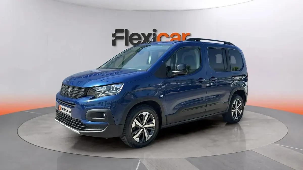 Usado Peugeot Rifter GTi 102 CV (75 kW) 2023 Azul Monovolumen