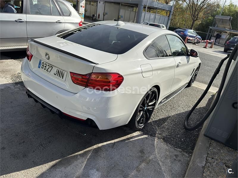 Usado BMW 430 M Performance 258 CV (189 kW) 2016 Blanco Coupe