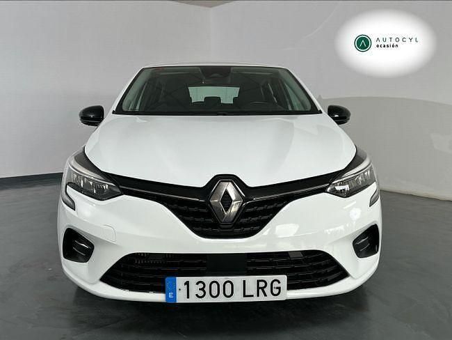 Usado Renault Clio V Business 90 CV (66 kW) 2021 Blanco Berlina