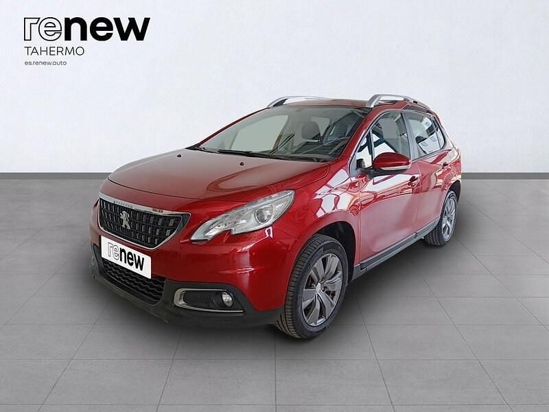 Rojo Usado 2016 Peugeot 2008 Active SUV | 8500 € (Buen precio) - Imagen 1/4