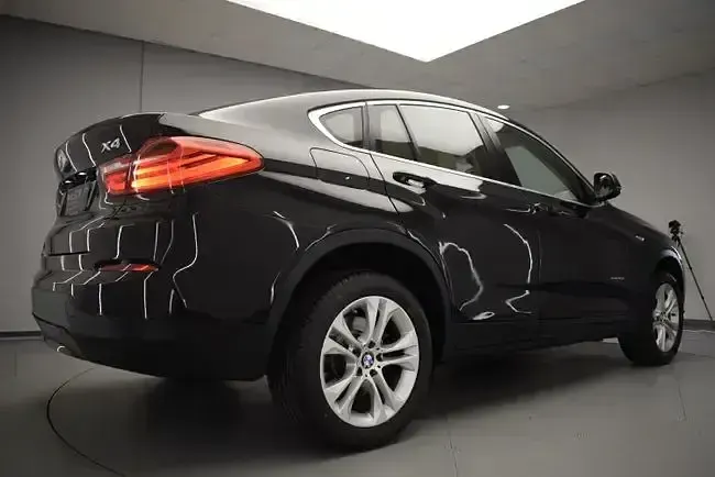 Usado BMW X4 313 CV (230 kW) 2015 Negro SUV
