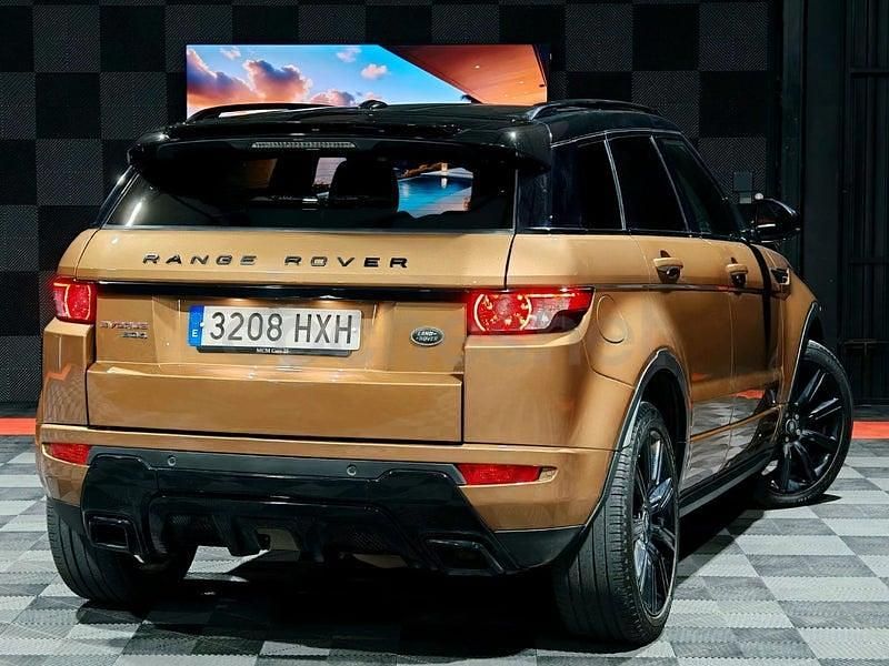 Käytetty Land Rover Range Rover evoque Prestige 190 HP (139 kW) 2014 Oranssi Katumaasturi