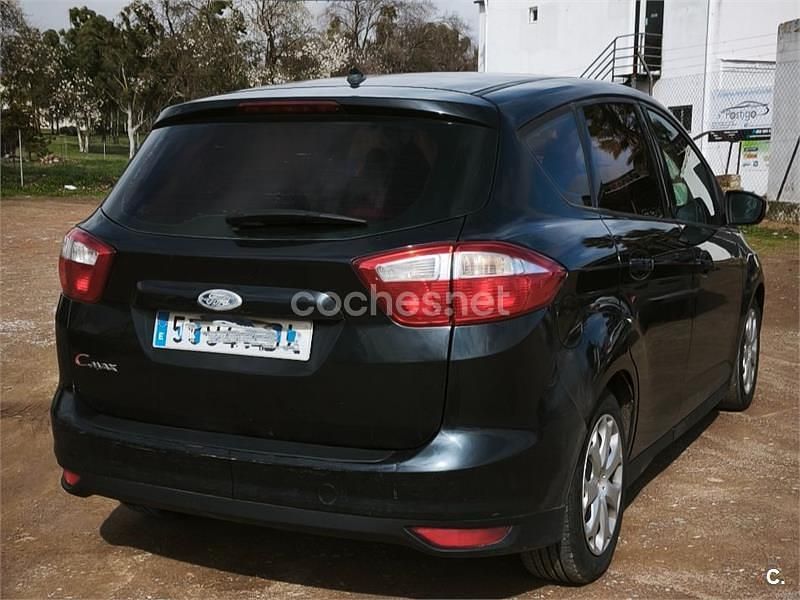 Usado Ford C-MAX Titanium 115 CV (84 kW) 2011 Negro Monovolumen