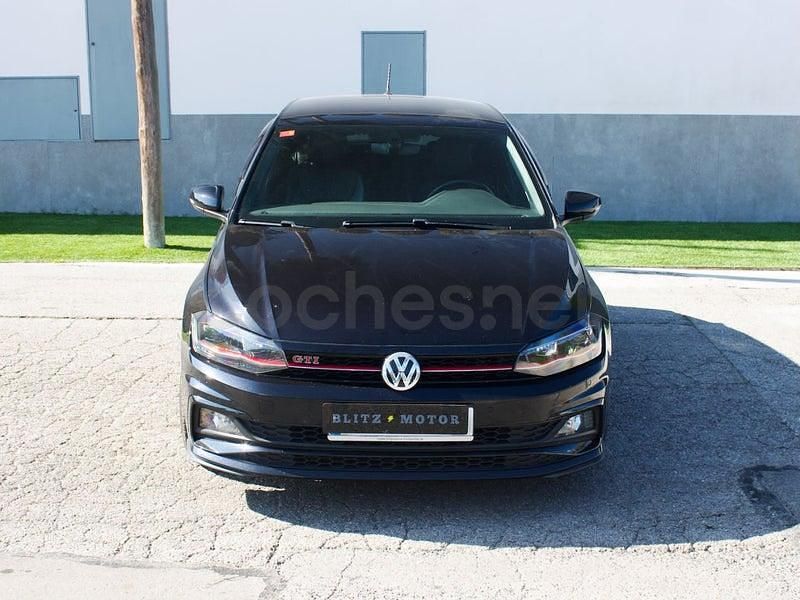 Usado VW Polo GTI 200 CV (147 kW) 2018 Negro Utilitario