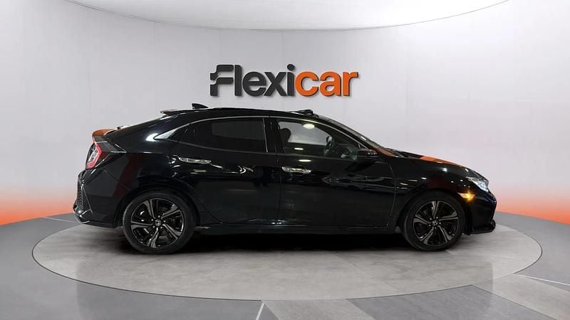Usado Honda Civic Sport 182 CV (133 kW) 2019 Negro Berlina