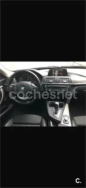 Usado BMW 320 Gran Turismo 190 CV (139 kW) 2014 Negro Coupe