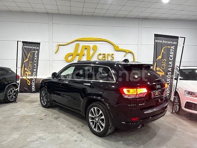 Usado Jeep Grand Cherokee Overland 250 CV (183 kW) 2019 Negro SUV