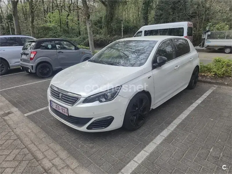 Usado Peugeot 308 GT 180 HP (132 kW) 2017 Branco Sedan