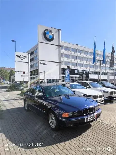 Usado BMW 523 170 CV (125 kW) 1997 Negro Berlina