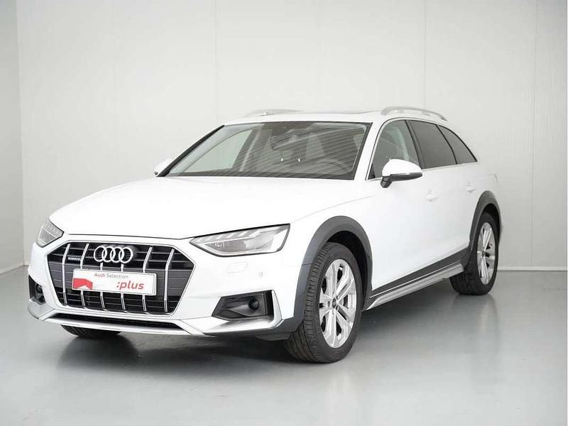 Blanco Usado 2024 Audi A4 Allroad Familiar | 45.900 € (Precio justo) - Imagen 1/4