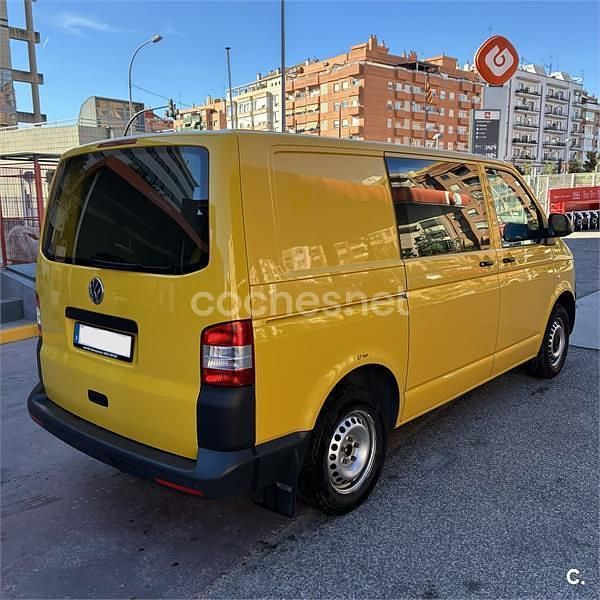 Usado VW Transporter 84 CV (61 kW) 2013 Amarillo Van
