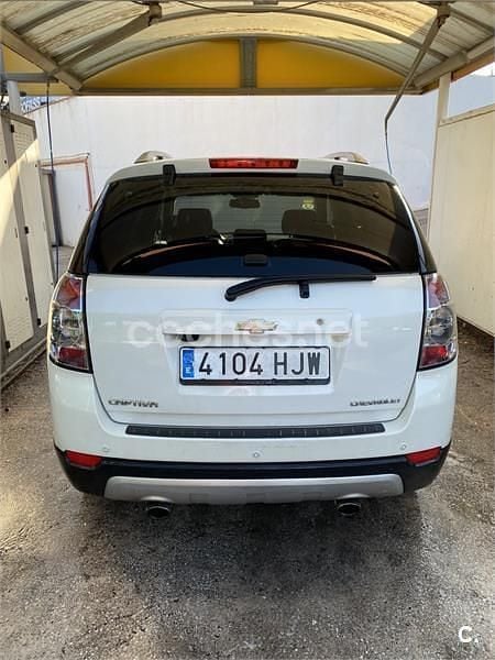 Usado Chevrolet Captiva LTZ 184 CV (135 kW) 2012 Blanco SUV
