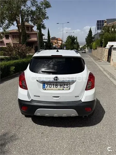 Usado Opel Mokka Excellence 130 CV (95 kW) 2015 Blanco SUV