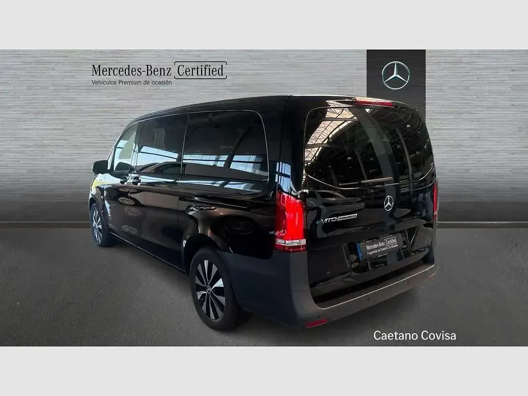 Usado Mercedes e-Vito 150 kW (204 CV) 2024 Negro Van