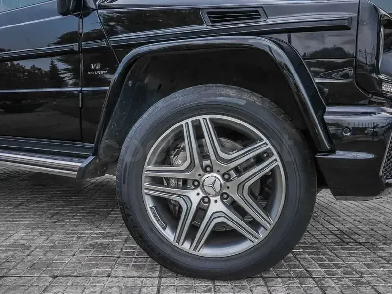Usado Mercedes G63 AMG AMG 571 CV (419 kW) 2015 Negro SUV
