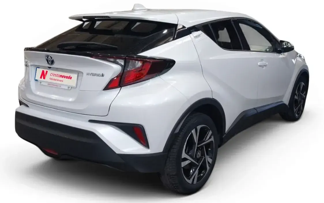 Usado Toyota C-HR Advance 122 CV (89 kW) 2022 Blanco SUV